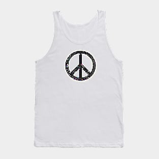 World Peace Sign Tank Top